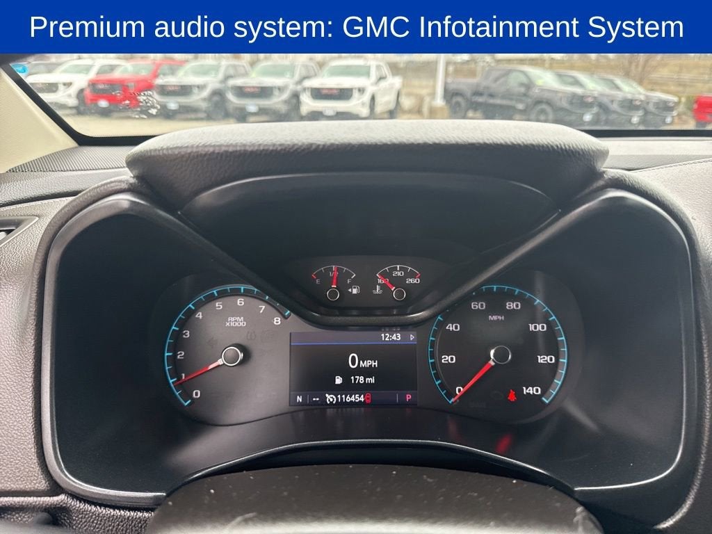 2019 GMC Canyon 4WD SLE