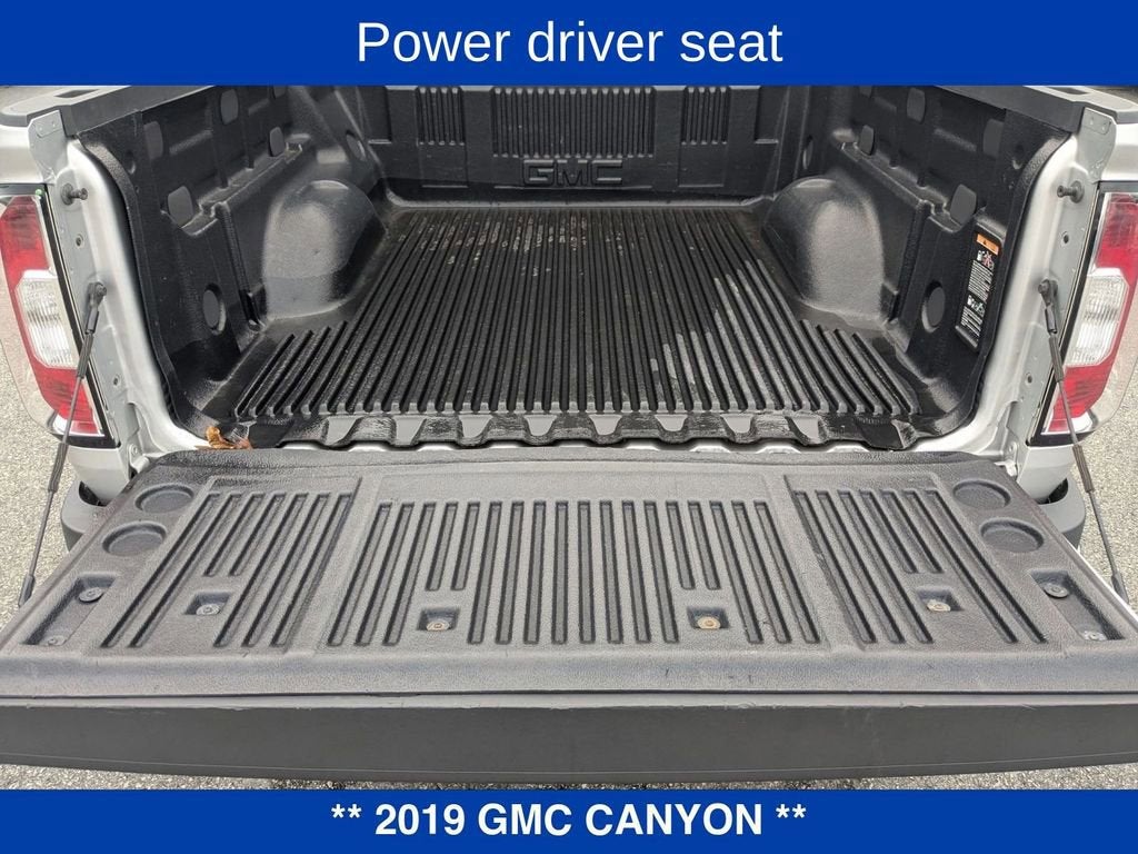 2019 GMC Canyon 4WD SLE