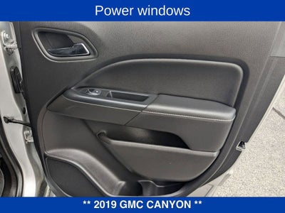 2019 GMC Canyon 4WD SLE