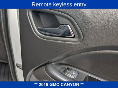 2019 GMC Canyon 4WD SLE