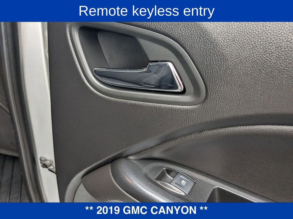 2019 GMC Canyon 4WD SLE