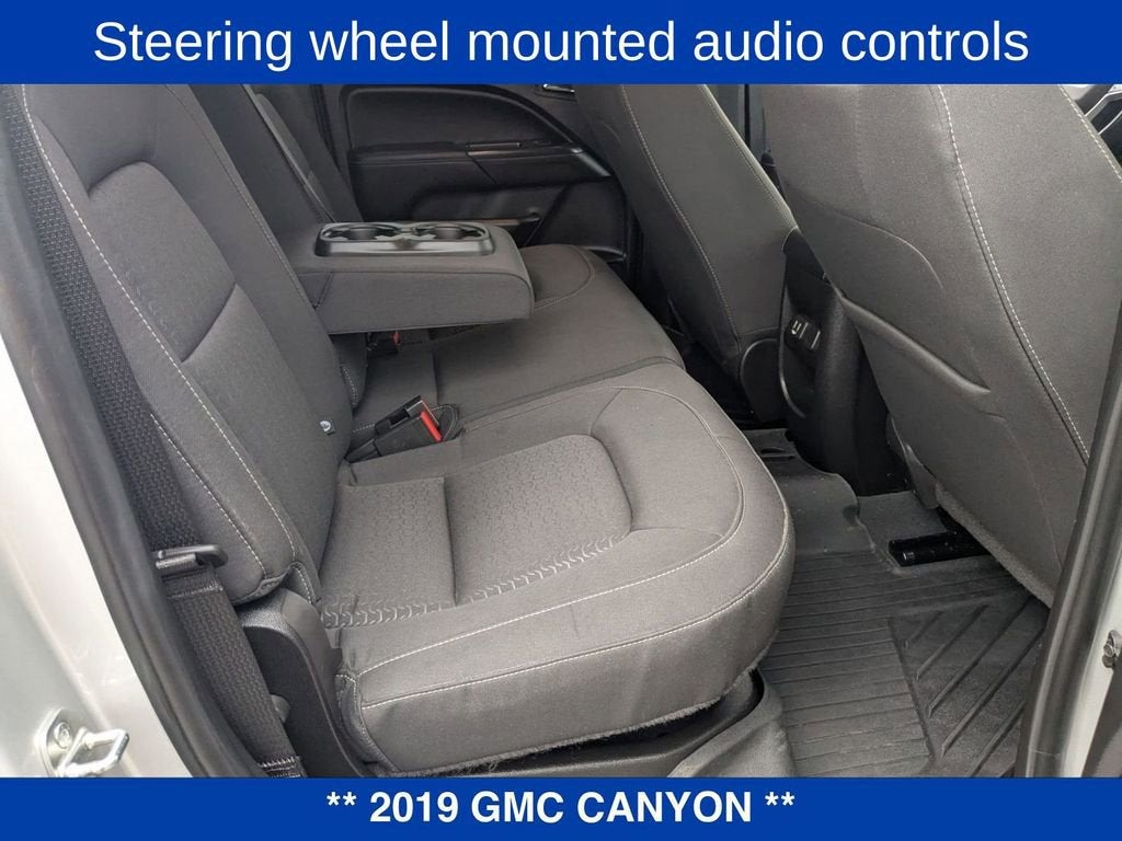 2019 GMC Canyon 4WD SLE