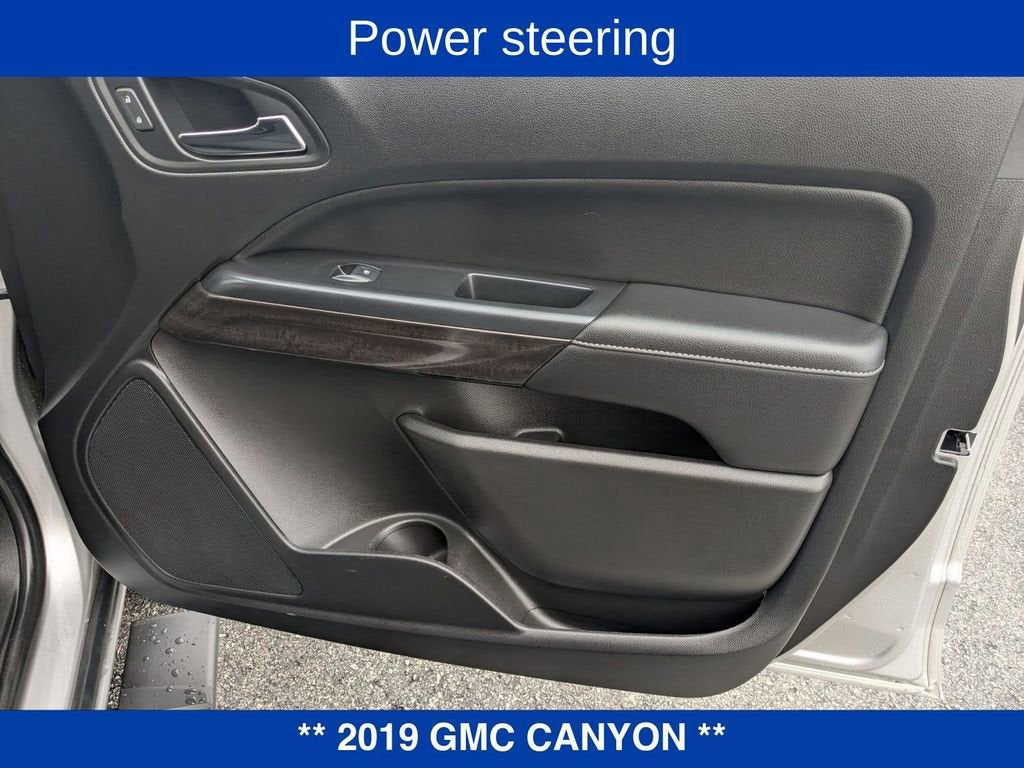 2019 GMC Canyon 4WD SLE