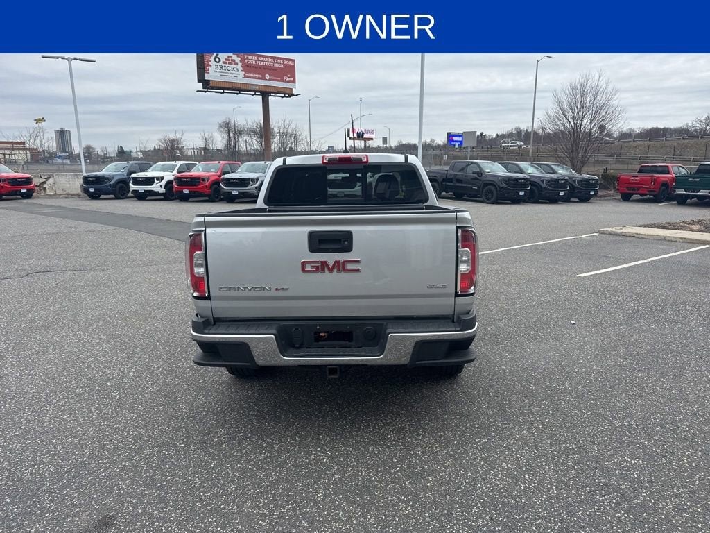 2019 GMC Canyon 4WD SLE