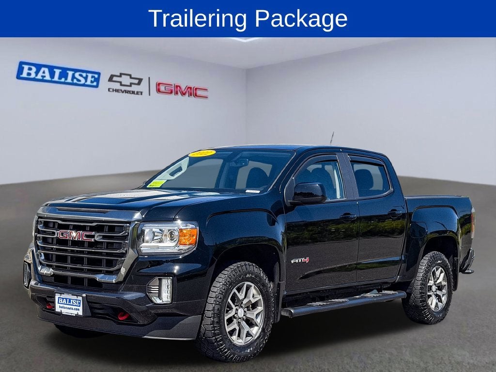 2022 GMC Canyon 4WD AT4 w/Cloth