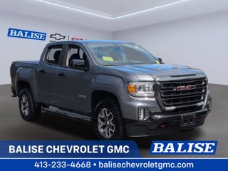 2022 GMC Canyon 4WD AT4 w/Leather