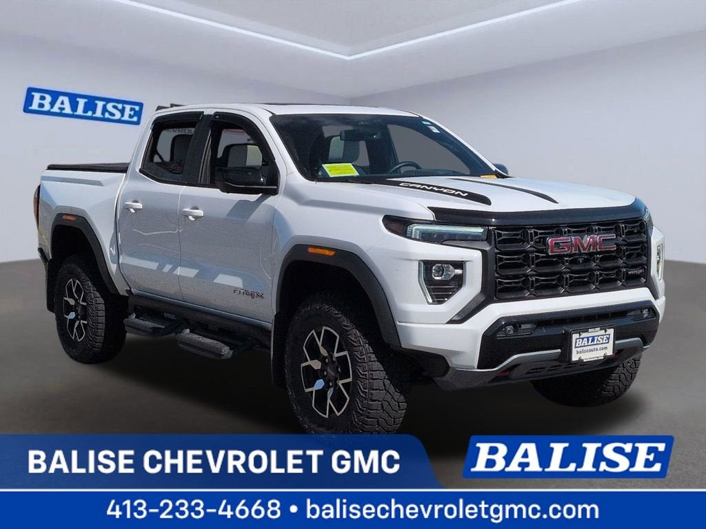 2024 GMC Canyon AT4X