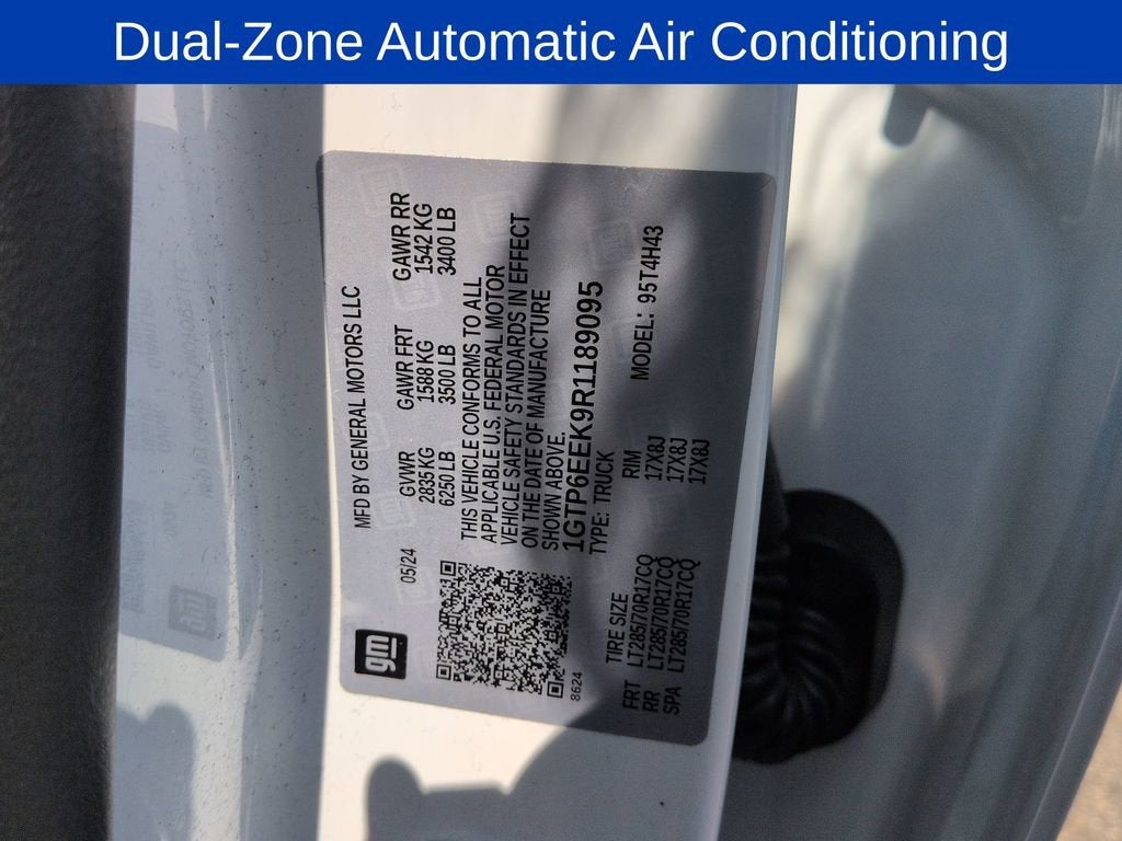 2024 GMC Canyon AT4X