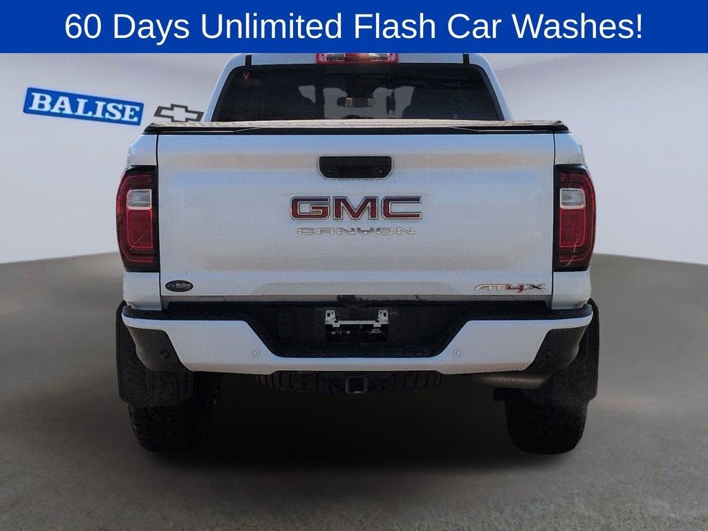 2024 GMC Canyon AT4X