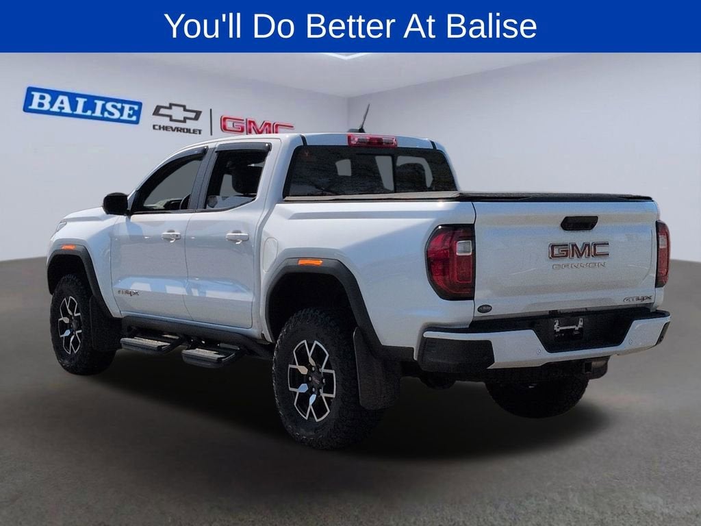 2024 GMC Canyon AT4X
