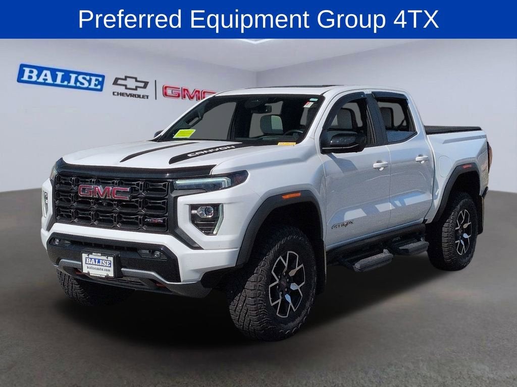 2024 GMC Canyon AT4X