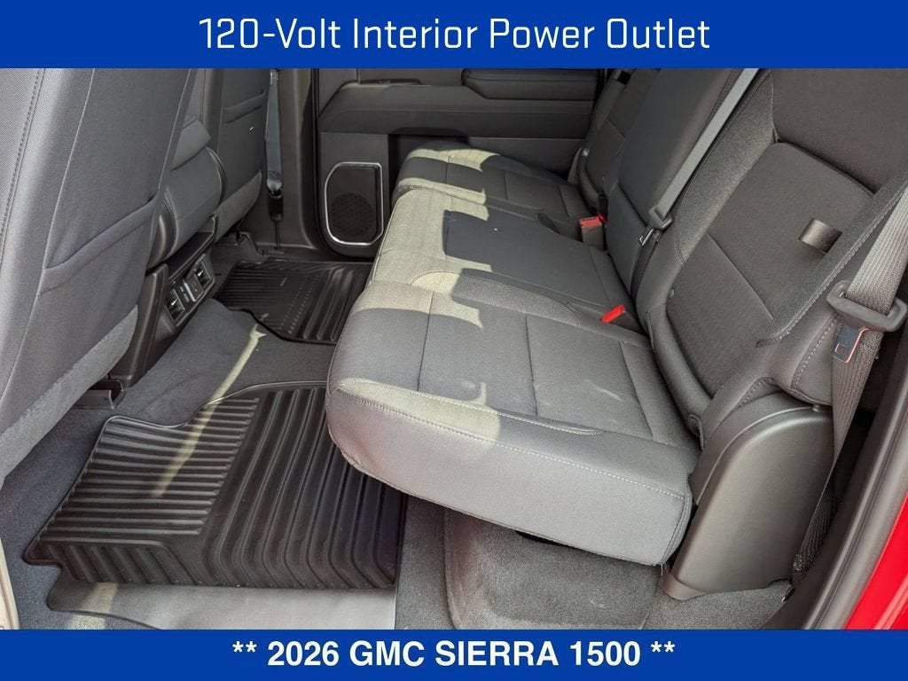 2026 GMC Sierra 1500 Elevation