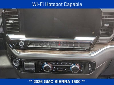 2026 GMC Sierra 1500 Elevation