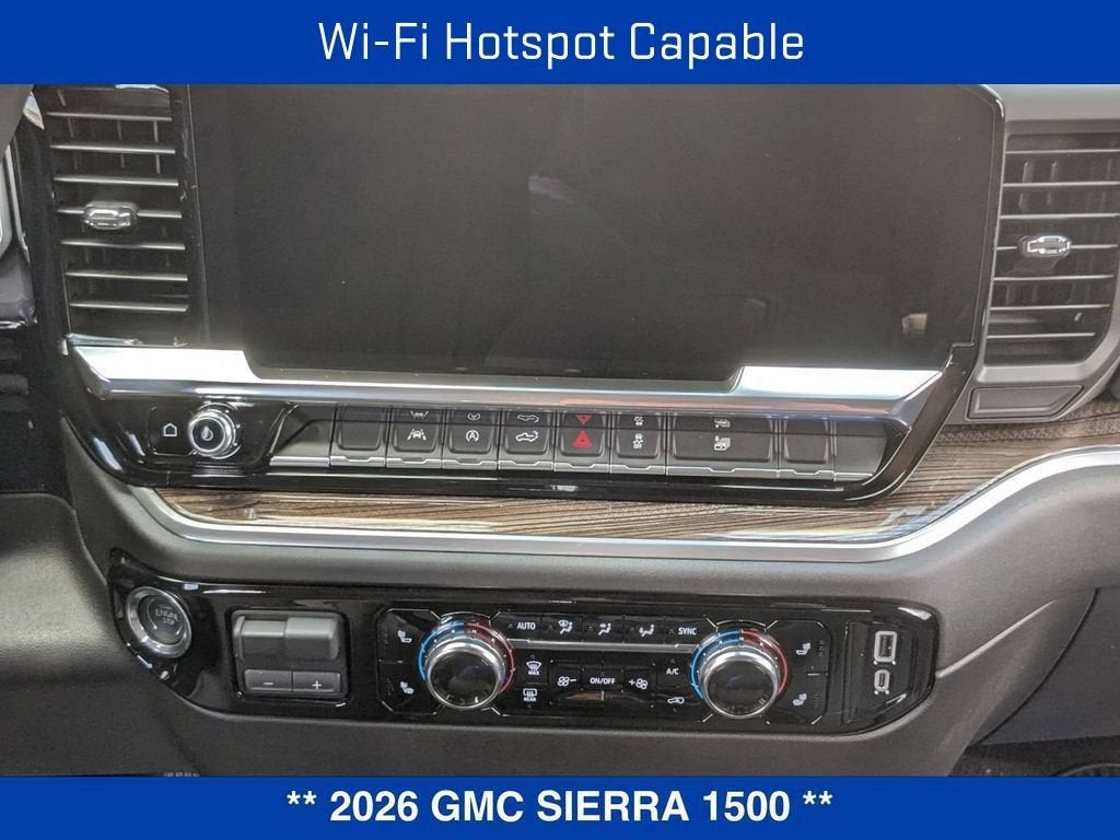 2026 GMC Sierra 1500 Elevation