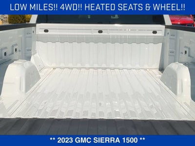 2023 GMC Sierra 1500 Elevation