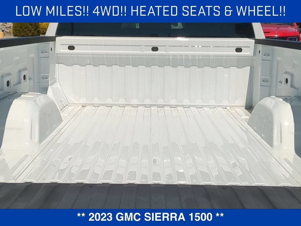 2023 GMC Sierra 1500 Elevation