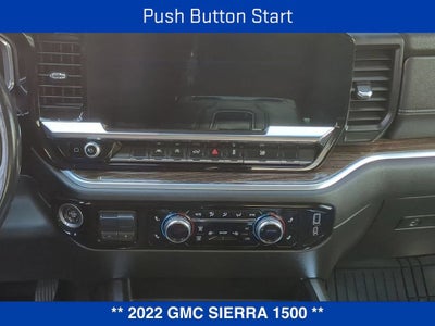 2022 GMC Sierra 1500 Elevation