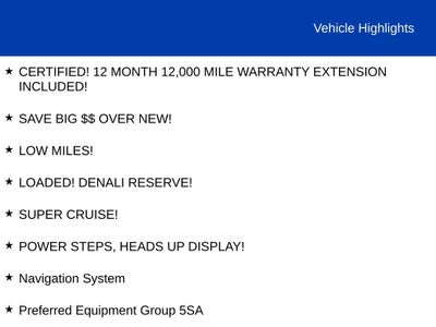 2026 GMC Sierra 1500 Denali