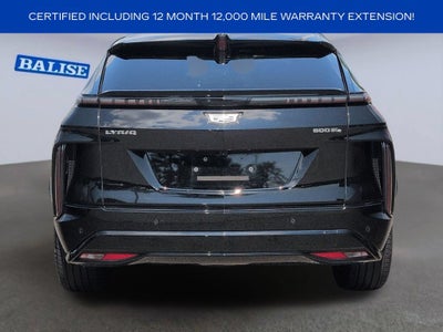 2024 Cadillac LYRIQ Sport 1