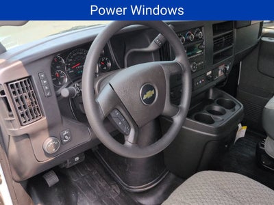 2026 Chevrolet Express Cutaway 3500 1WT