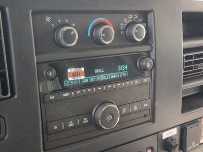 2026 Chevrolet Express Cutaway 3500 1WT