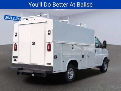 2026 Chevrolet Express Cutaway 3500 1WT
