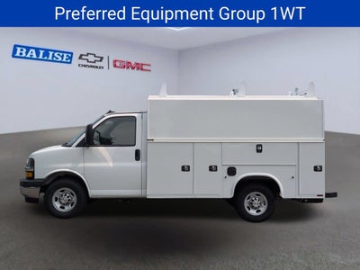2026 Chevrolet Express Cutaway 3500 1WT
