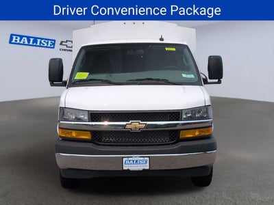 2026 Chevrolet Express Cutaway 3500 1WT