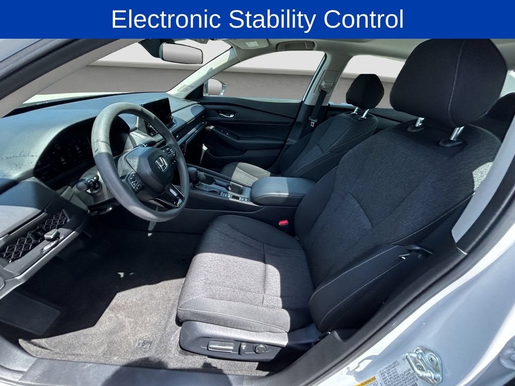 2025 Honda Accord Sedan SE