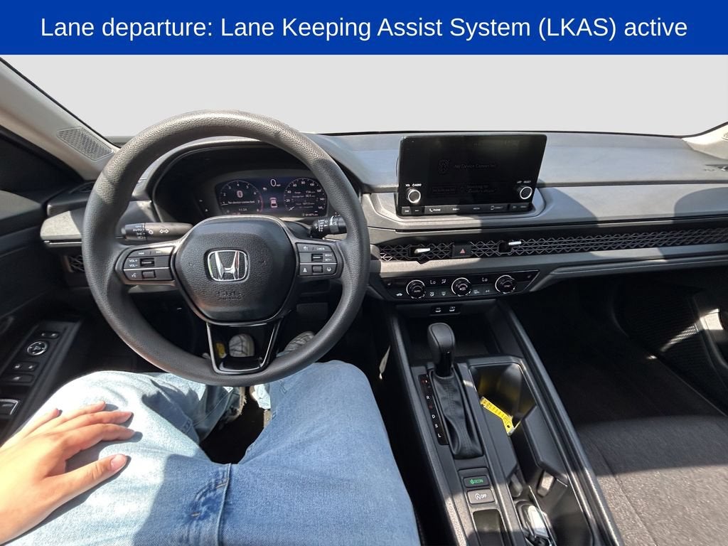2025 Honda Accord Sedan SE