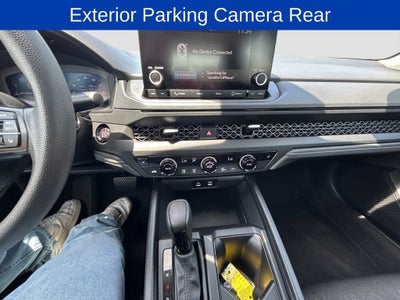 2025 Honda Accord Sedan SE