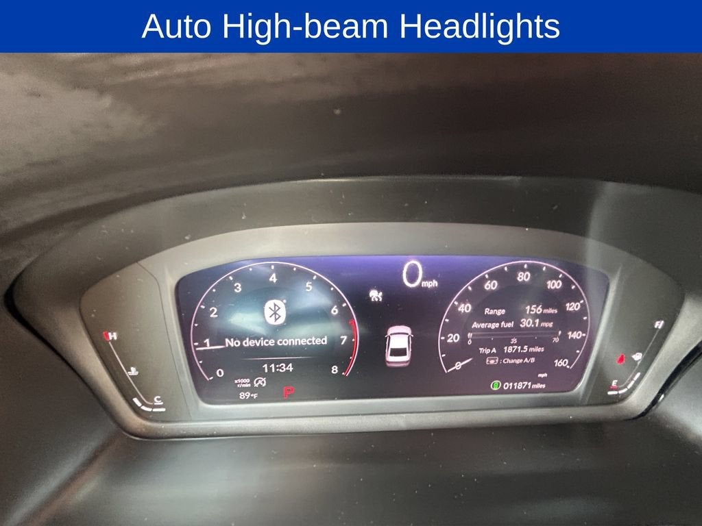 2025 Honda Accord Sedan SE