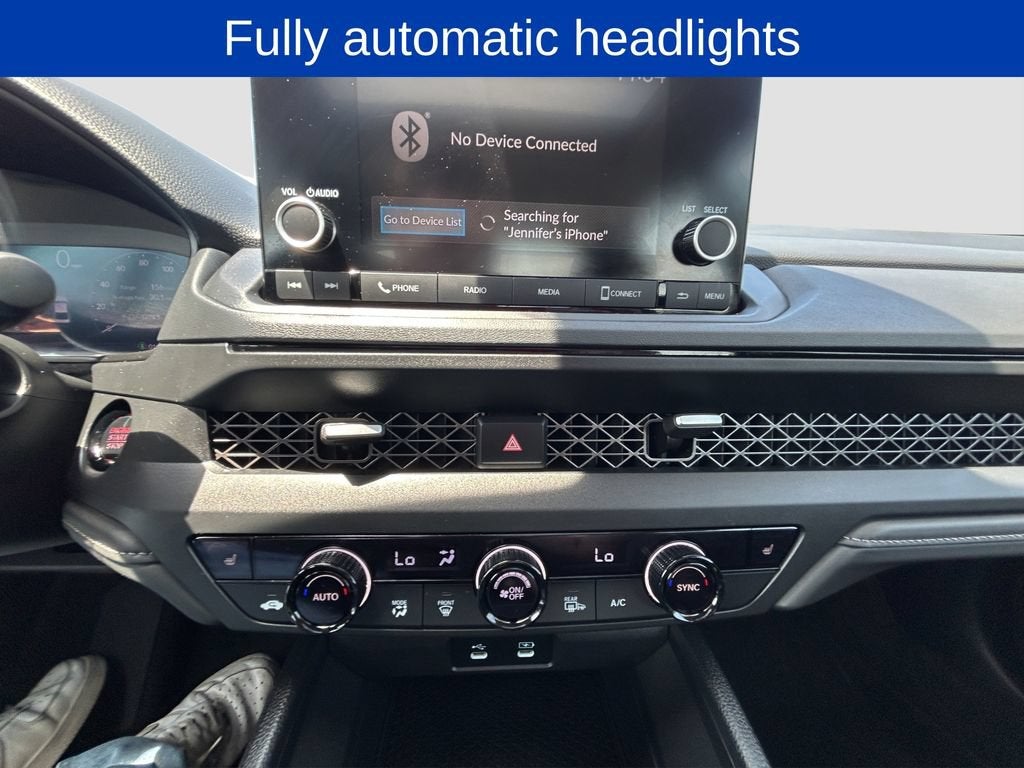 2025 Honda Accord Sedan SE