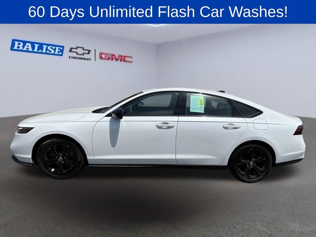 2025 Honda Accord Sedan SE