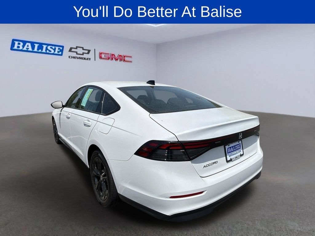 2025 Honda Accord Sedan SE