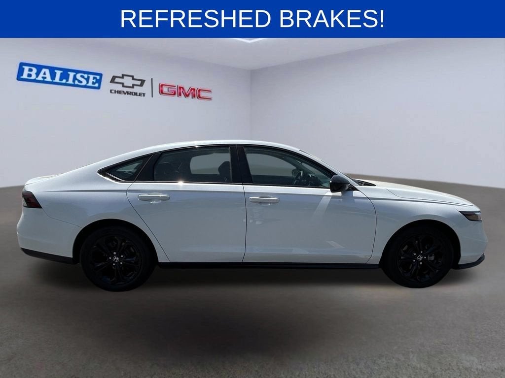 2025 Honda Accord Sedan SE
