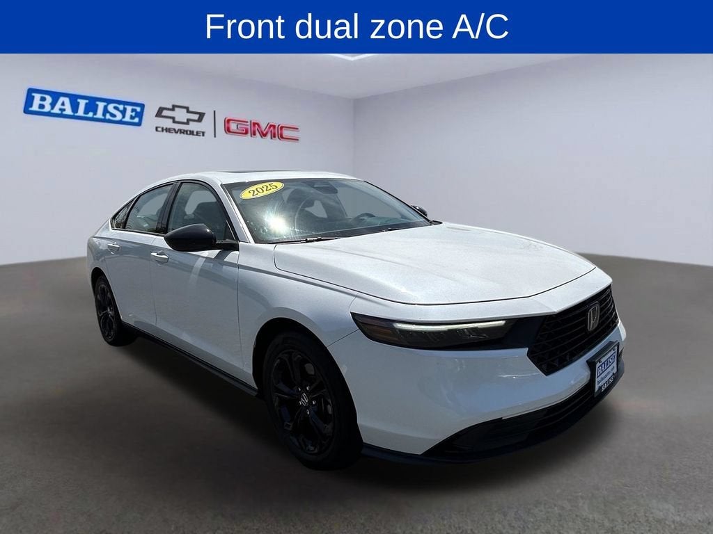 2025 Honda Accord Sedan SE