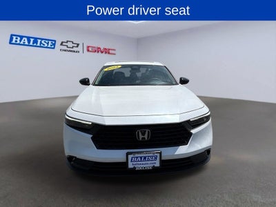 2025 Honda Accord Sedan SE
