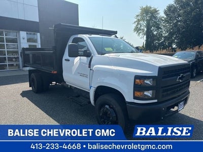2024 Chevrolet Silverado 4500 HD Work Truck