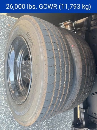 2024 Chevrolet Silverado 4500 HD Work Truck