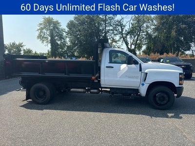 2024 Chevrolet Silverado 4500 HD Work Truck