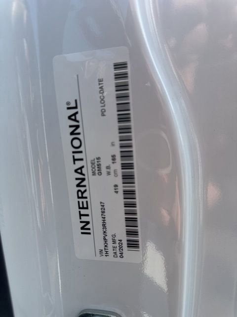 2024 Chevrolet Silverado 4500 HD Work Truck