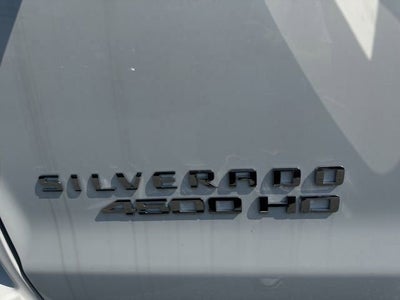 2024 Chevrolet Silverado 4500 HD Work Truck