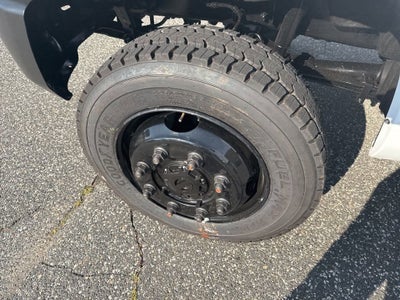 2025 Chevrolet Silverado 5500 HD Work Truck