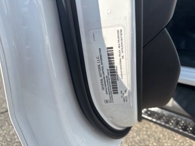 2025 Chevrolet Silverado 5500 HD Work Truck