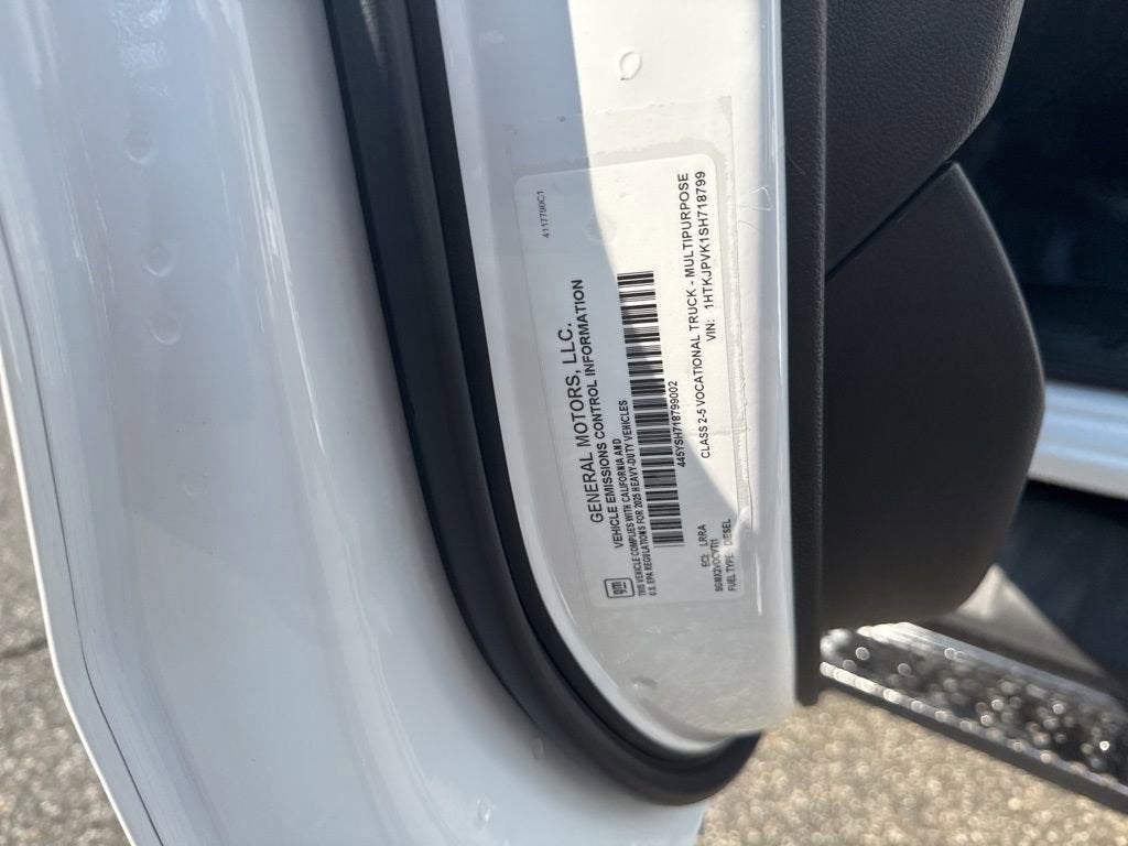 2025 Chevrolet Silverado 5500 HD Work Truck