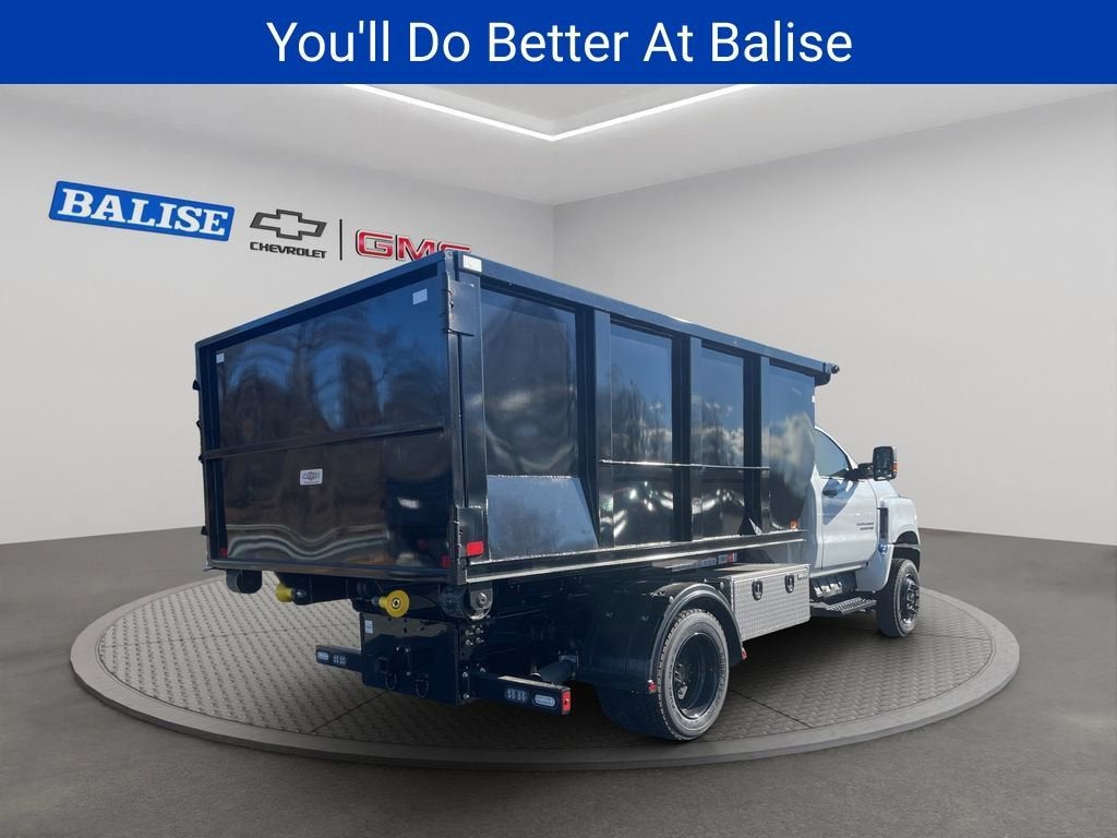 2025 Chevrolet Silverado 5500 HD Work Truck