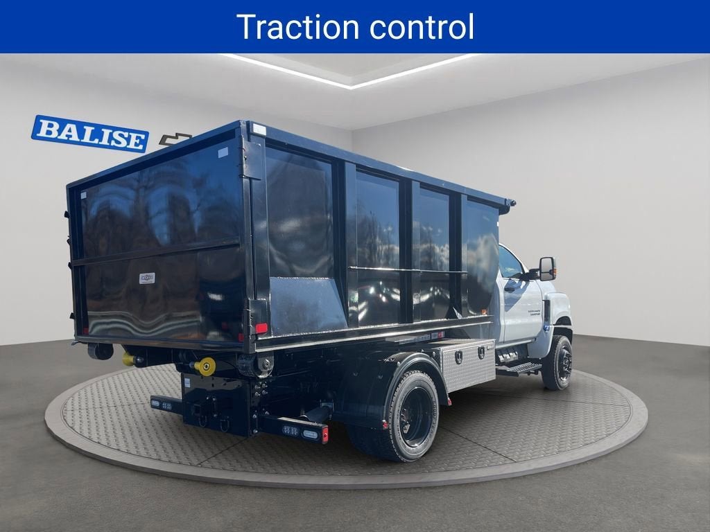 2025 Chevrolet Silverado 5500 HD Work Truck