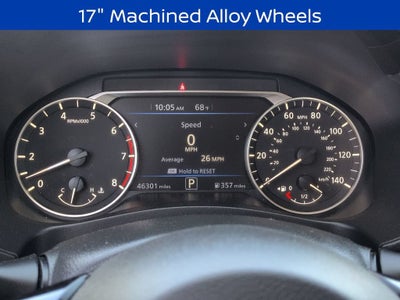 2022 Nissan Altima 2.5 SV