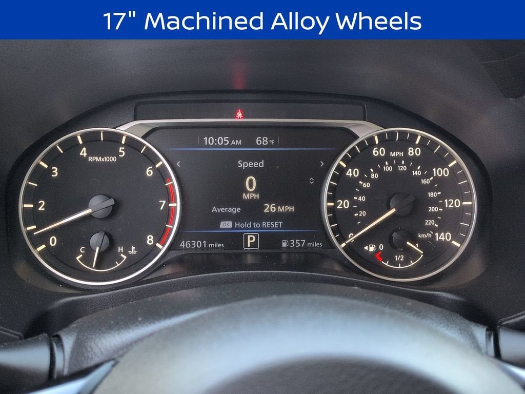 2022 Nissan Altima 2.5 SV